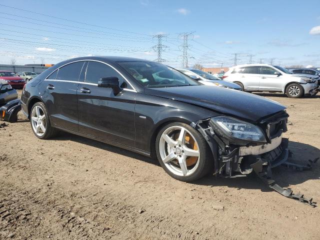  MERCEDES-BENZ CLS-CLASS 2012 Черный