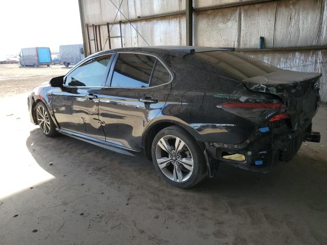  TOYOTA CAMRY 2018 Czarny
