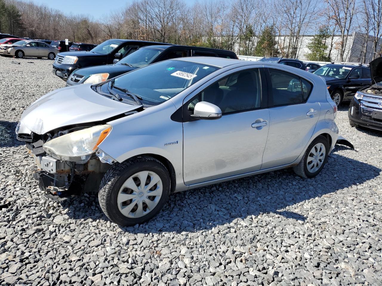 2012 Toyota Prius C en Venta en North Billerica, MA - Front End