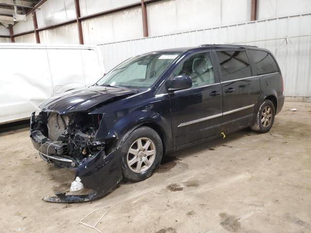 2011 Chrysler Town & Country Touring за продажба в Lansing, MI - Front End