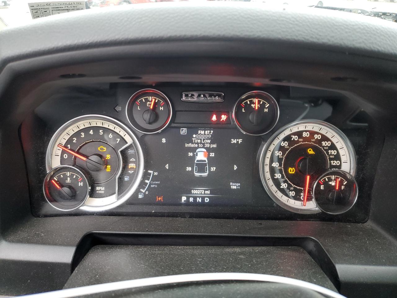 2018 RAM 1500 - Image 9