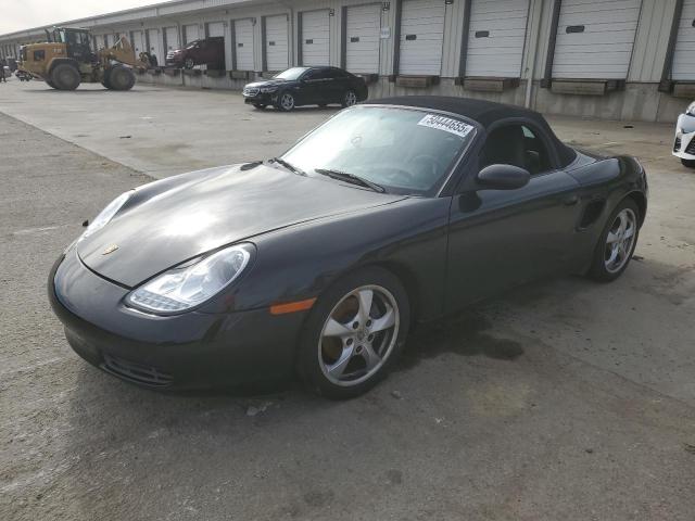2002 Porsche Boxster 