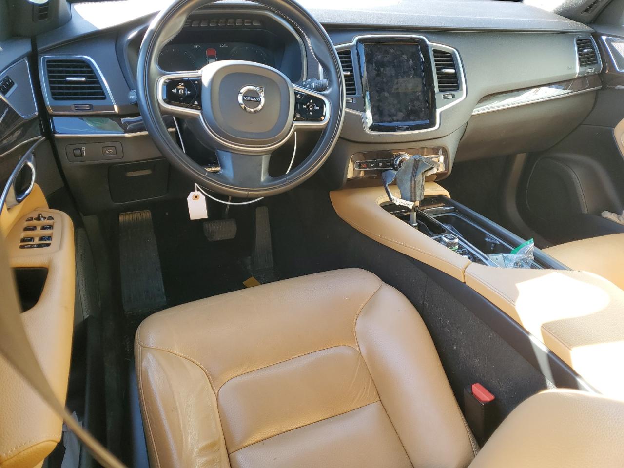 2019 Volvo Xc90 T6 Momentum VIN: YV4A22PK2K1459722 Lot: 47190115