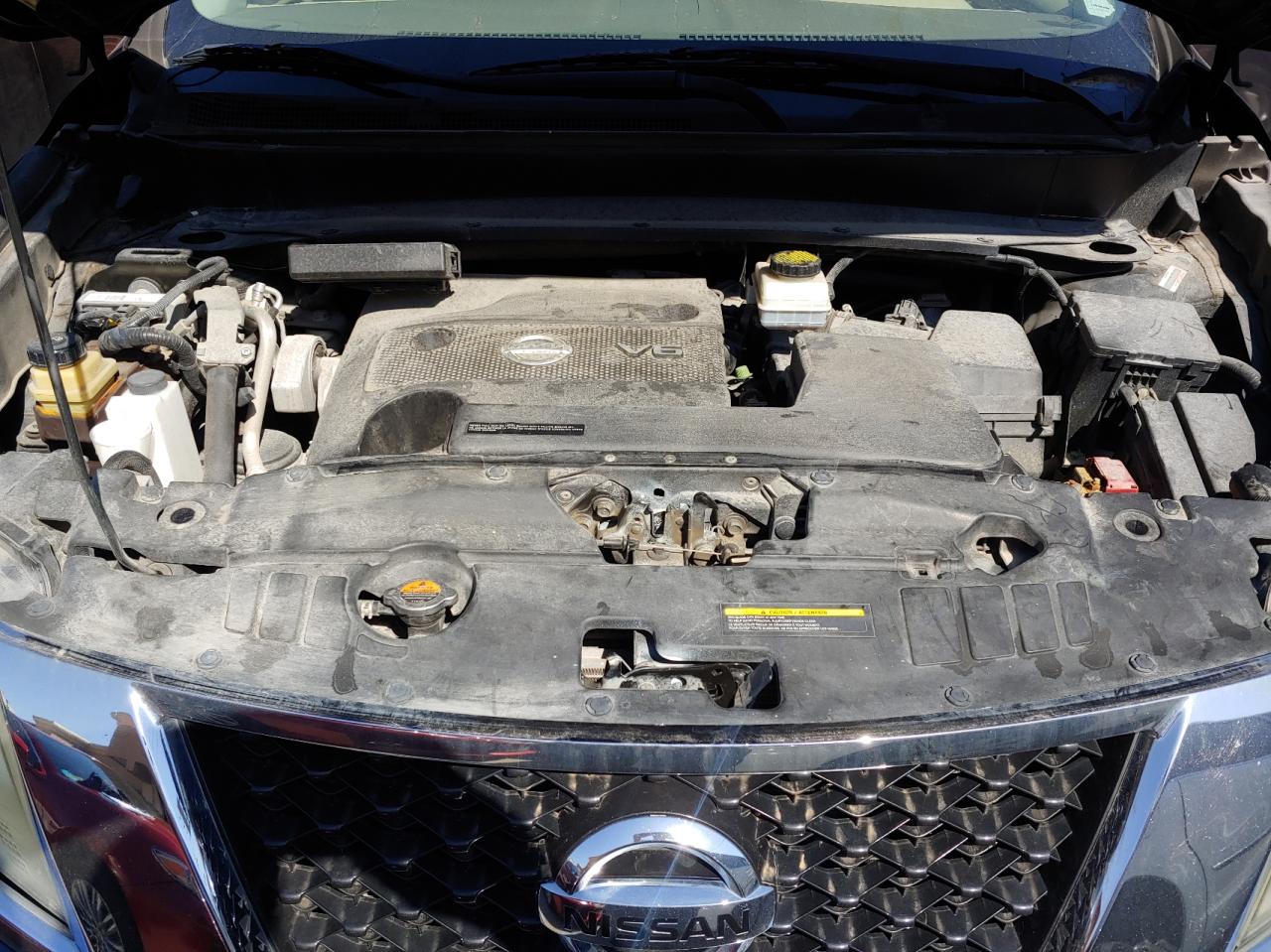 2014 Nissan Pathfinder S VIN: 5N1AR2MM6EC673024 Lot: 49087425