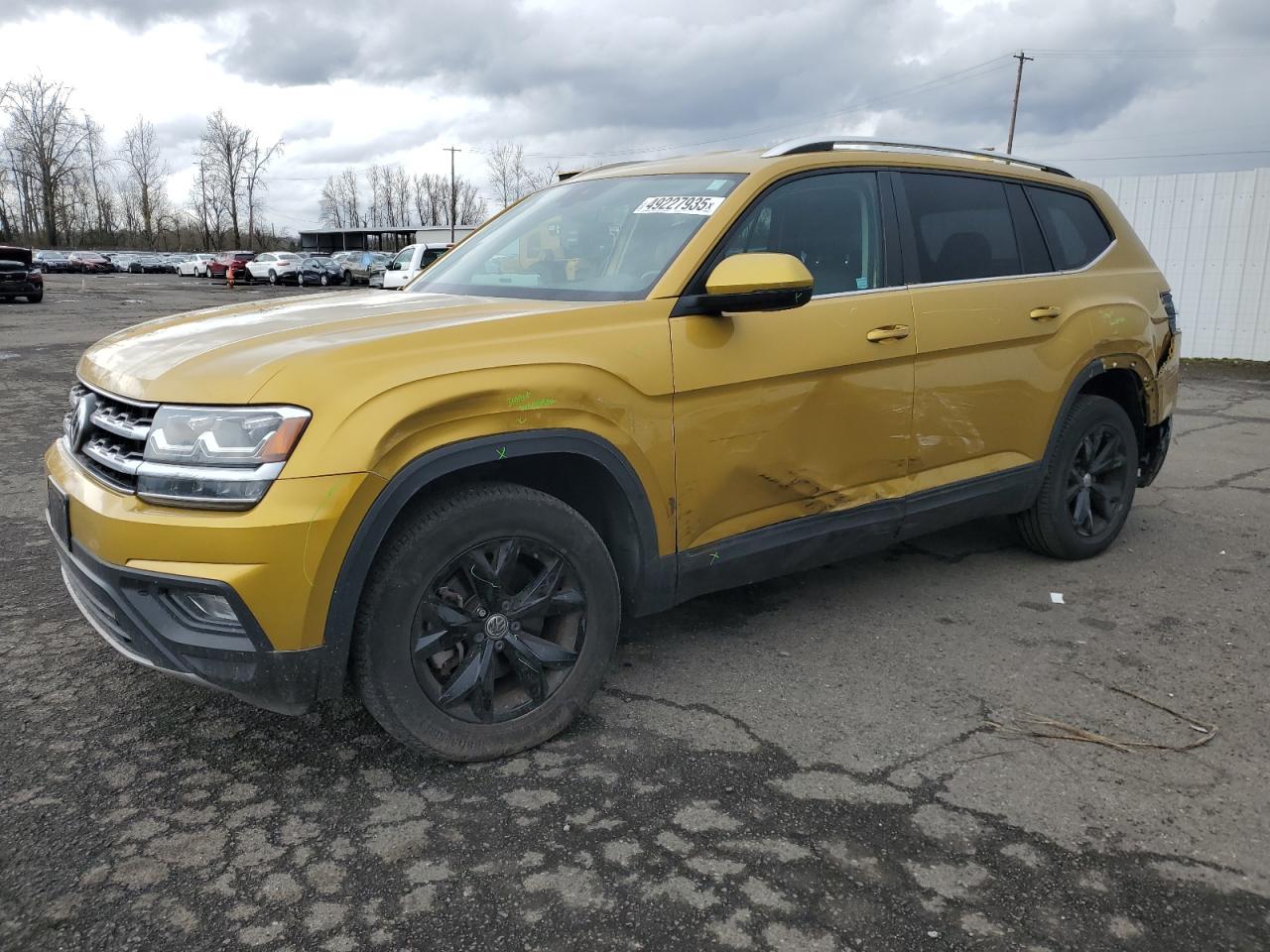 2018 Volkswagen Atlas Se იყიდება Portland-ში, OR - Side