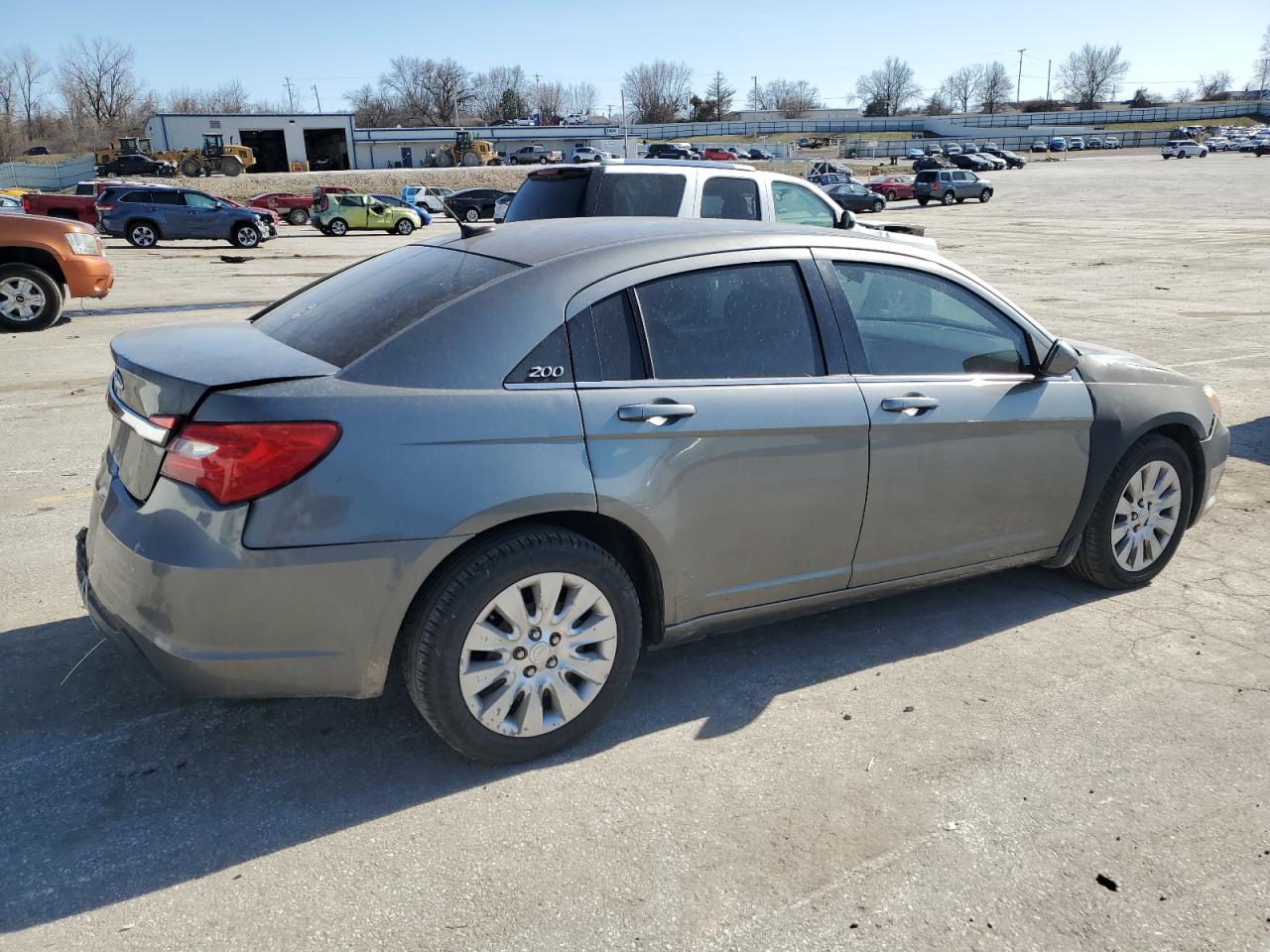 2012 Chrysler 200 - Image 3