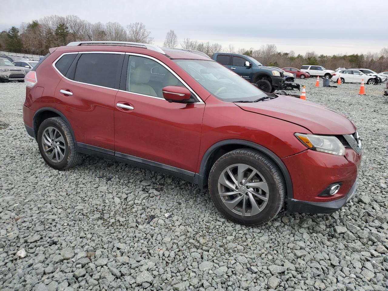 2015 Nissan Rogue - Image 4