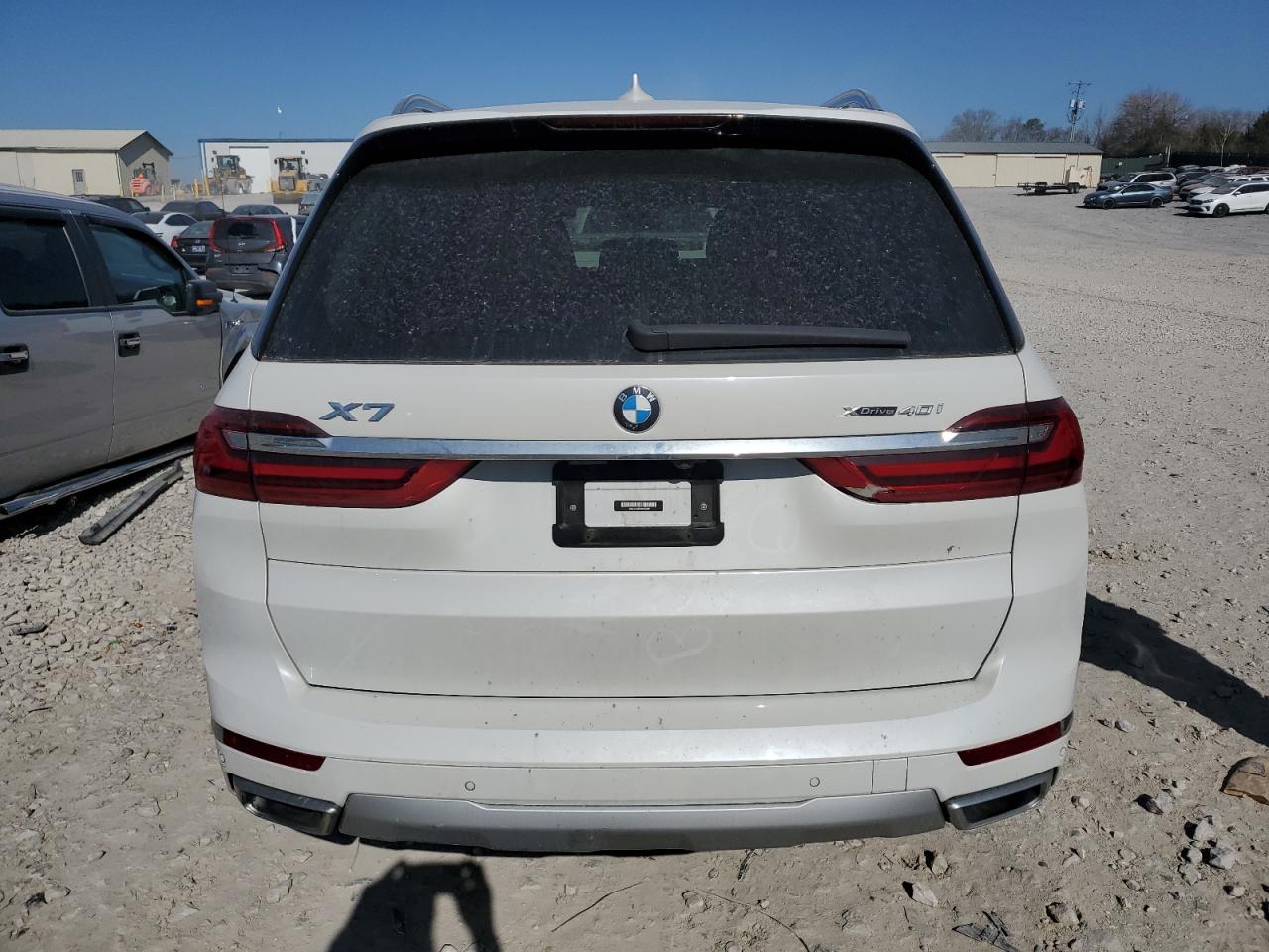 2022 BMW X7 xDrive40I VIN: 5UXCW2C05N9K20349 Lot: 48778145