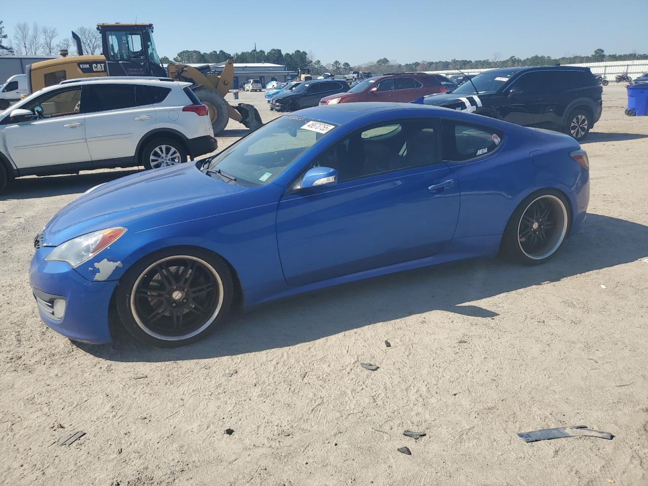 2010 Hyundai Genesis Coupe 3.8L იყიდება Harleyville-ში, SC - Rear End