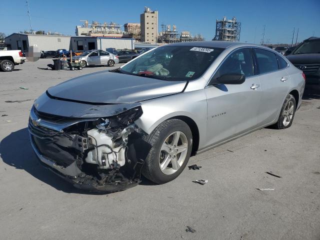  CHEVROLET MALIBU 2019 Сріблястий