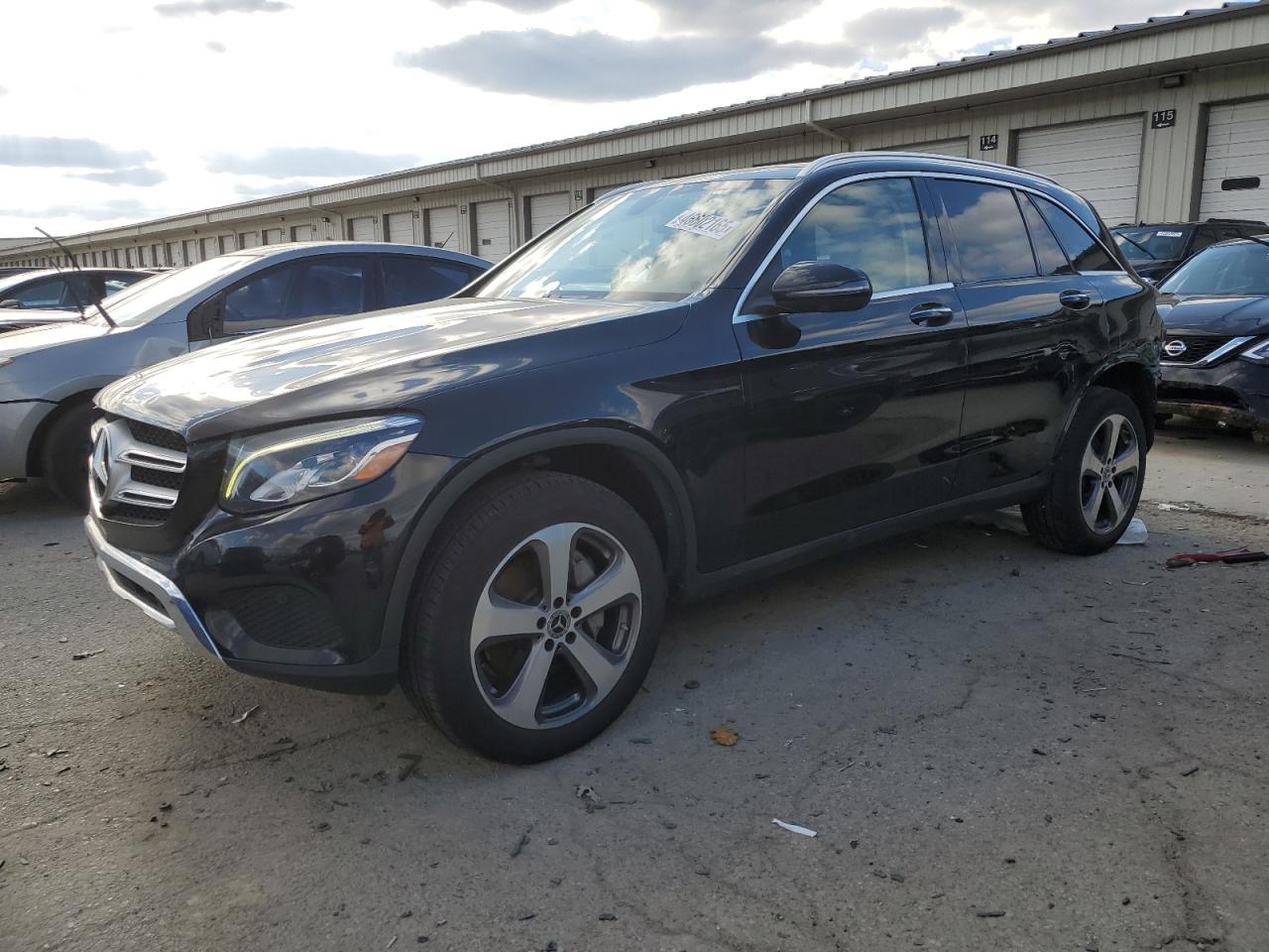 2018 Mercedes-Benz Glc 300 4Matic de vânzare în Louisville, KY - Rear End