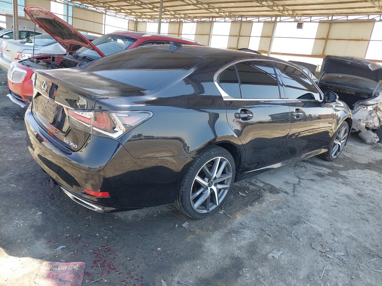 JTHCZ1BL7JA007697 - 2018 Lexus GS 350 - #49192735