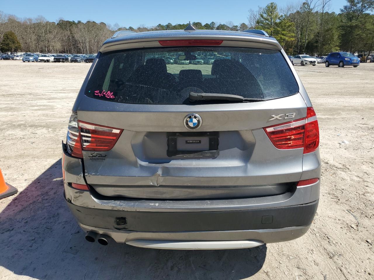2011 BMW X3 - Image 6