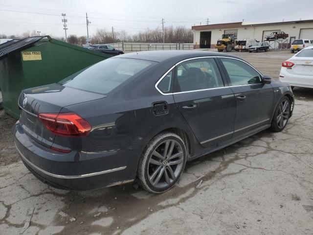  VOLKSWAGEN PASSAT 2017 Сharcoal