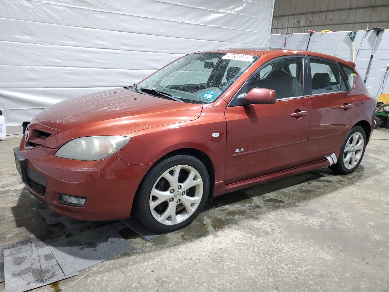 2009 Mazda 3 S იყიდება Candia-ში, NH - Front End