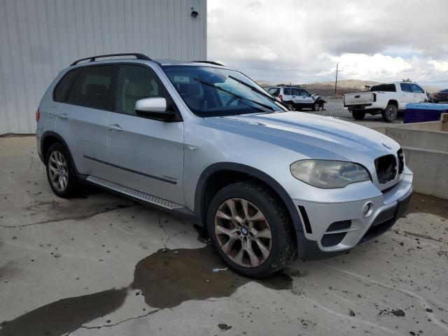  BMW X5 2012 Srebrny