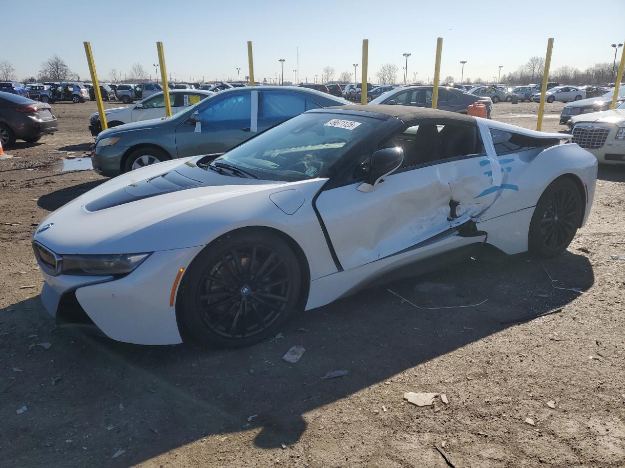 2019 Bmw I8  за продажба в Indianapolis, IN - Side