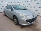 2007 PEUGEOT 307 CC S for sale at Copart BRISTOL