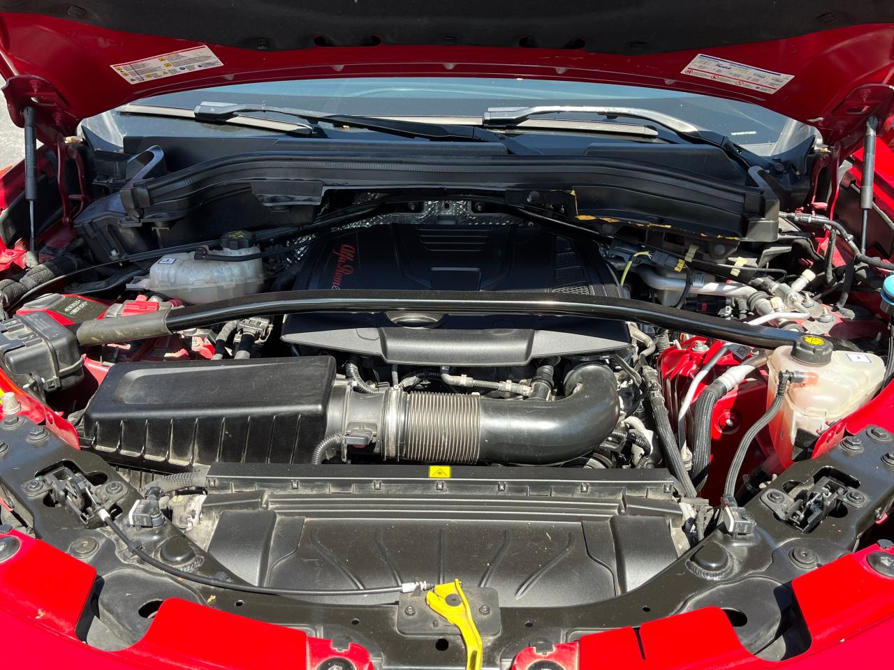 2018 Alfa Romeo Stelvio Ti Sport VIN: ZASFAKNN7J7C02020 Lot: 49010775