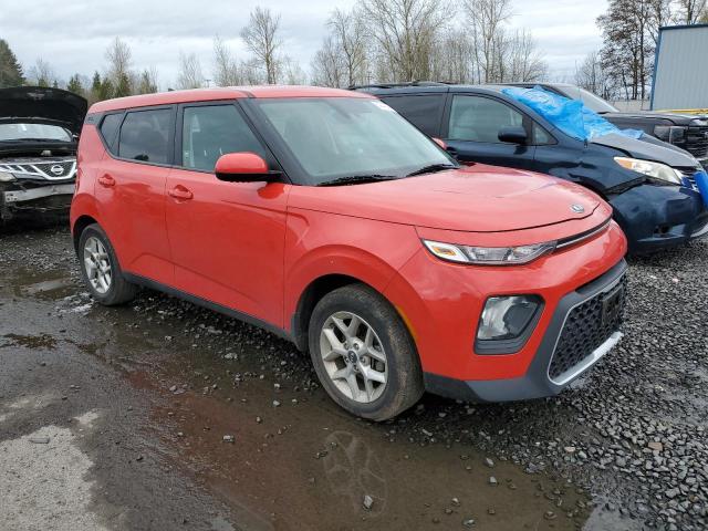  KIA SOUL 2020 Красный