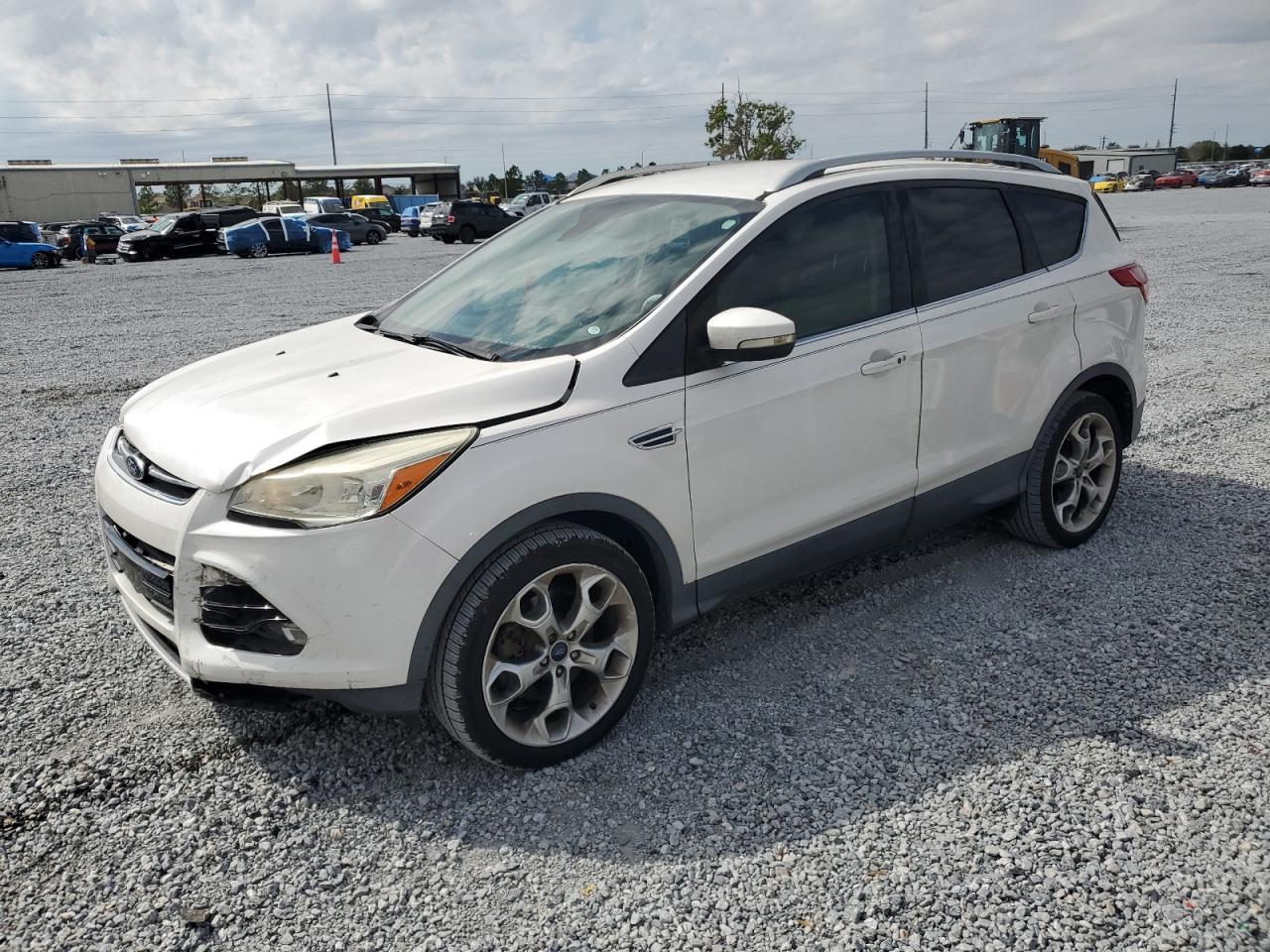 2015 Ford Escape Titanium