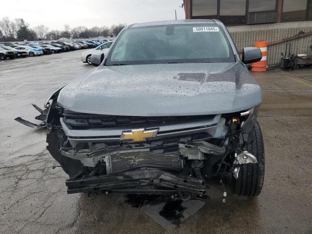  CHEVROLET COLORADO 2022 Silver