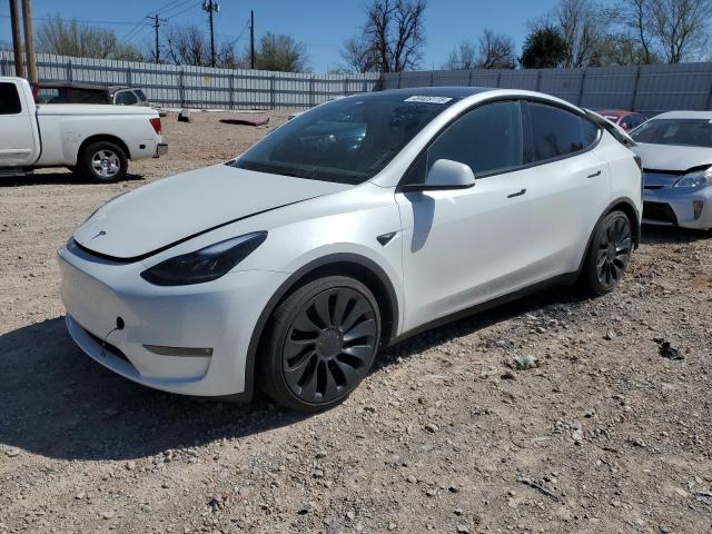  TESLA MODEL Y 2024 Белый