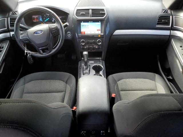  FORD EXPLORER 2017 Оранжевый