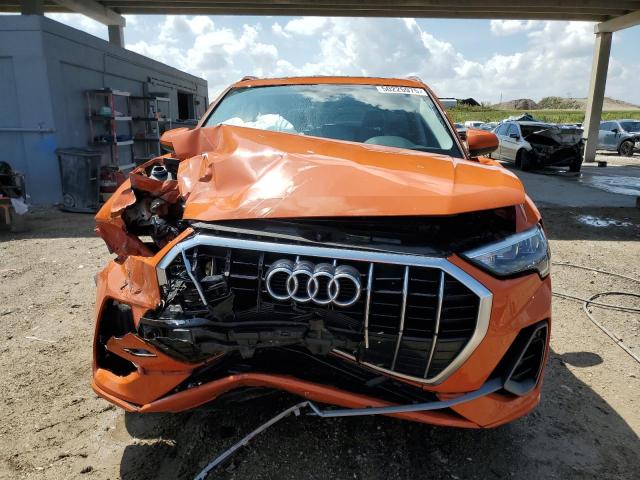  AUDI Q3 2021 Orange