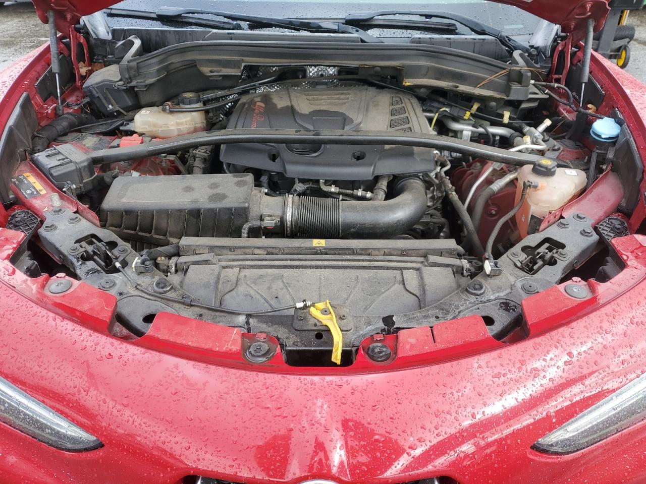 2018 Alfa Romeo Stelvio VIN: ZASFAKAN5J7B75387 Lot: 47962955