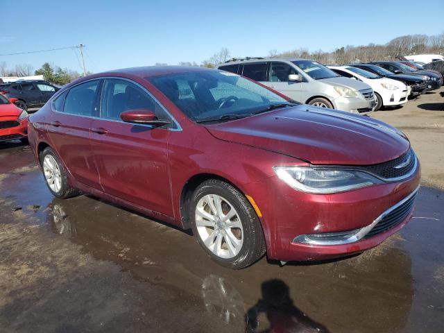  CHRYSLER 200 2016 Burgundy