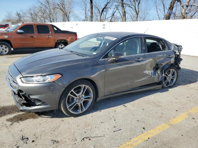 Sedans FORD FUSION 2016 Szary