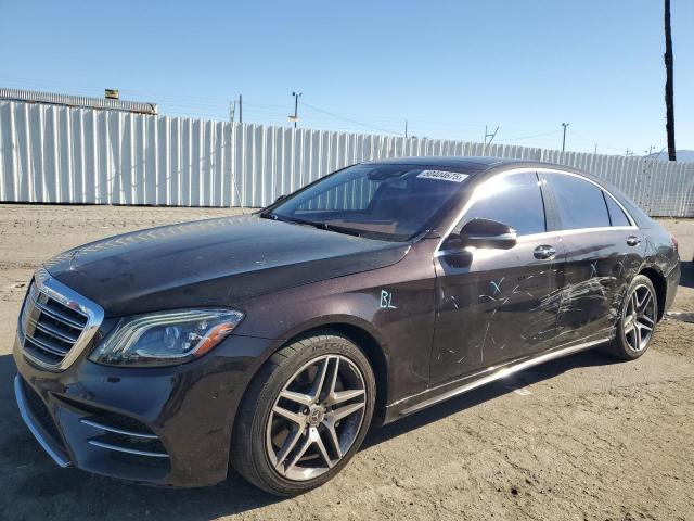2018 Mercedes-Benz S 560