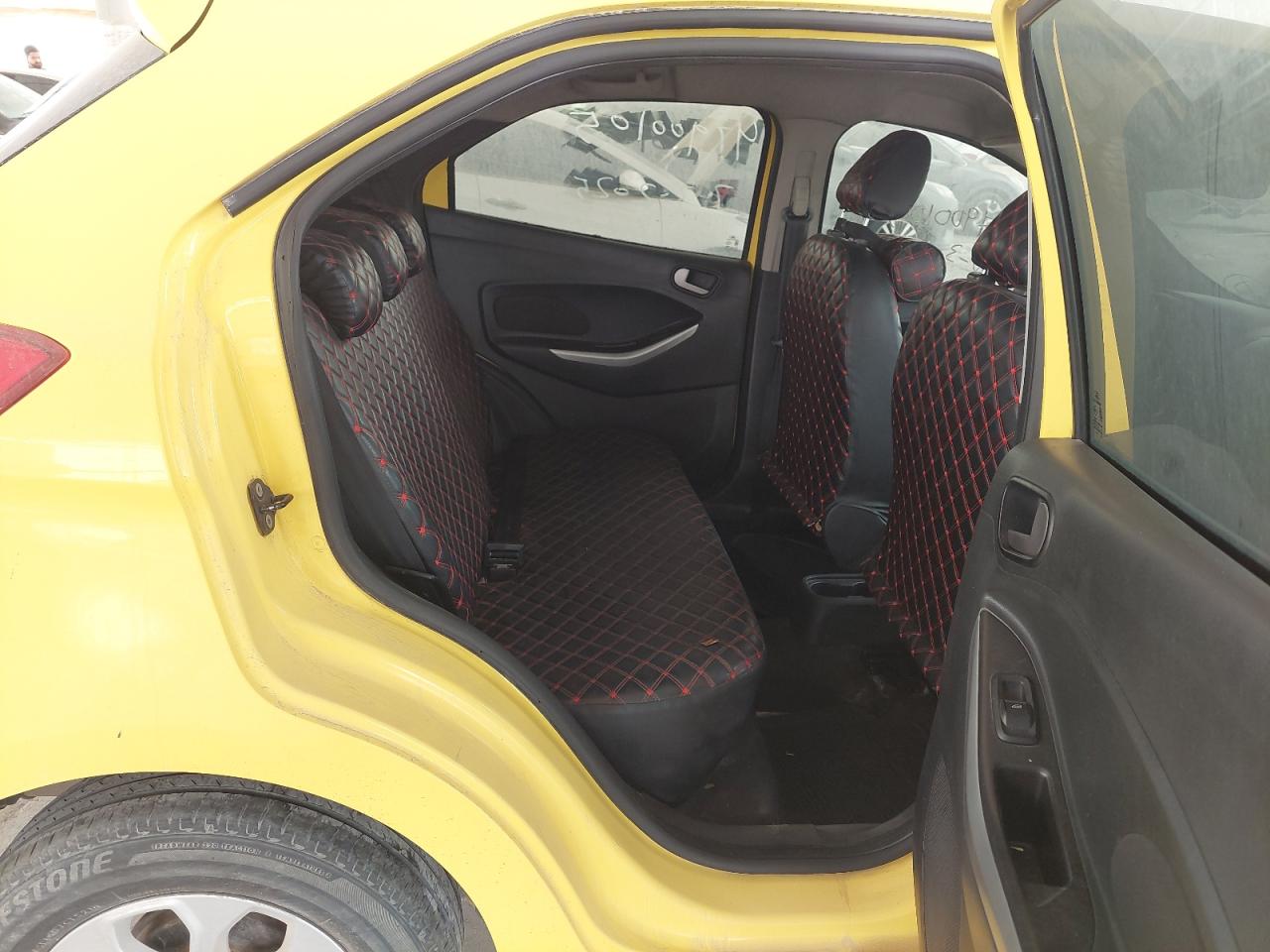 MAJTKNGE8GTM37426 - 2016 Ford FIGO - #47900105