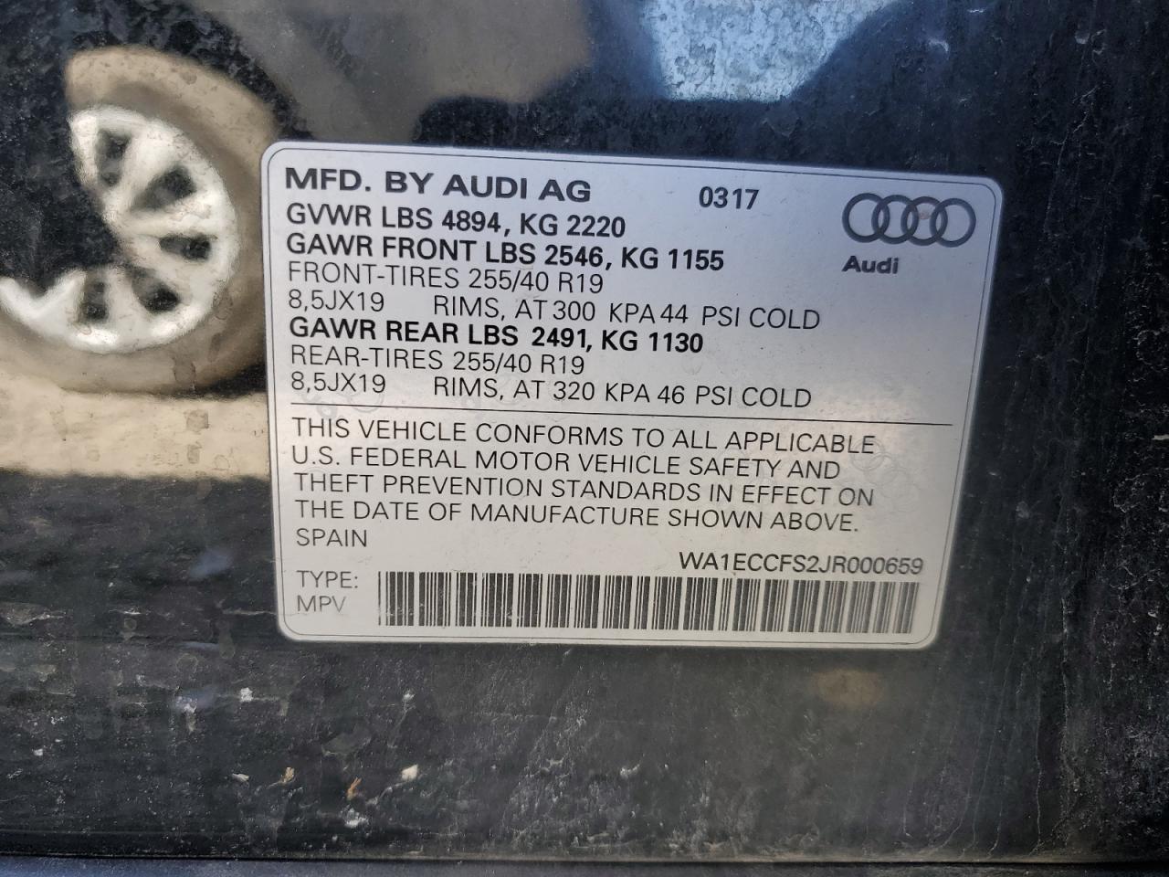 2018 Audi Q3 - Image 15