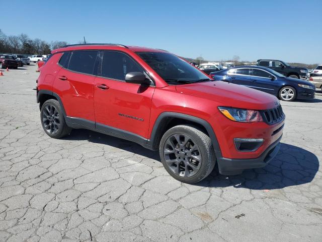  JEEP COMPASS 2021 Red
