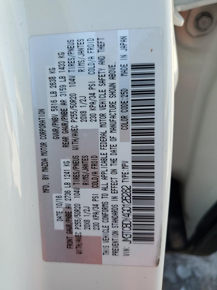 2016 Mazda CX-9 - Image 15