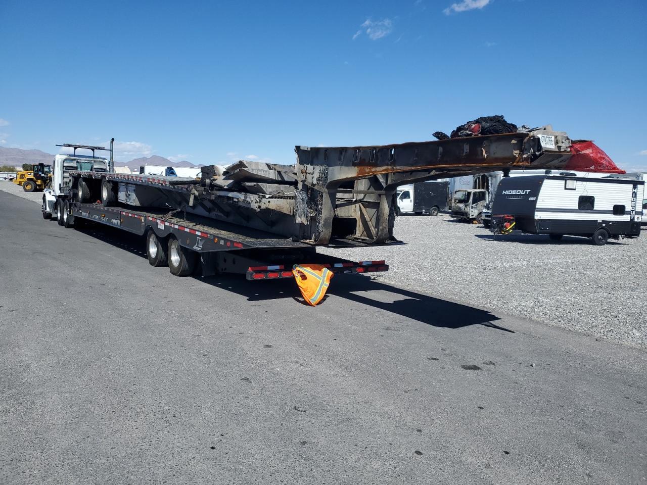 2019 Reitnouer Drop Deck Trailer იყიდება North Las Vegas-ში, NV - Burn