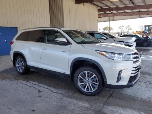  TOYOTA HIGHLANDER 2019 White