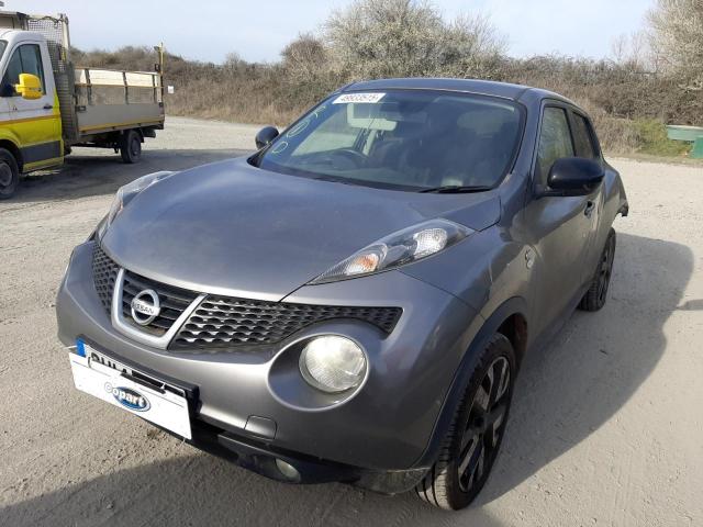 2014 NISSAN JUKE 1.6 N-TEC 5DR for sale at Copart SANDWICH