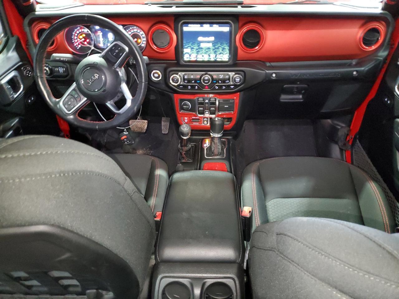 2021 Jeep Wrangler Unlimited Rubicon VIN: 1C4HJXFG4MW534666 Lot: 47195485