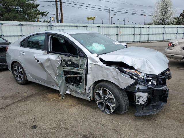  KIA FORTE 2021 Серебристый