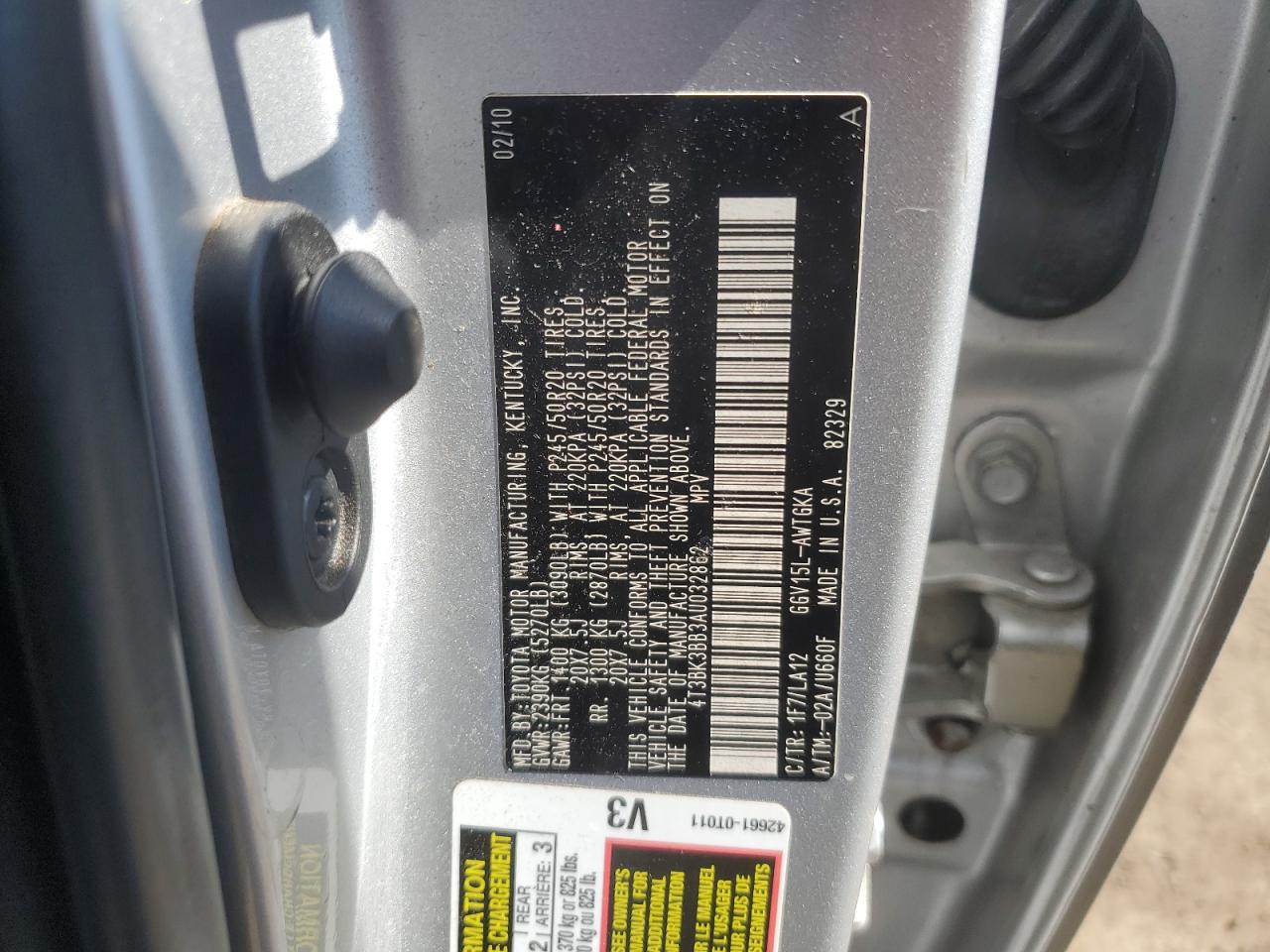 2010 Toyota Venza - Image 13