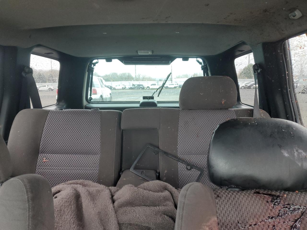 2003 Nissan Pathfinder Le VIN: JN8DR09Y63W816040 Lot: 49117685