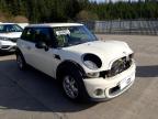 2013 MINI ONE for sale at Copart WHITBURN