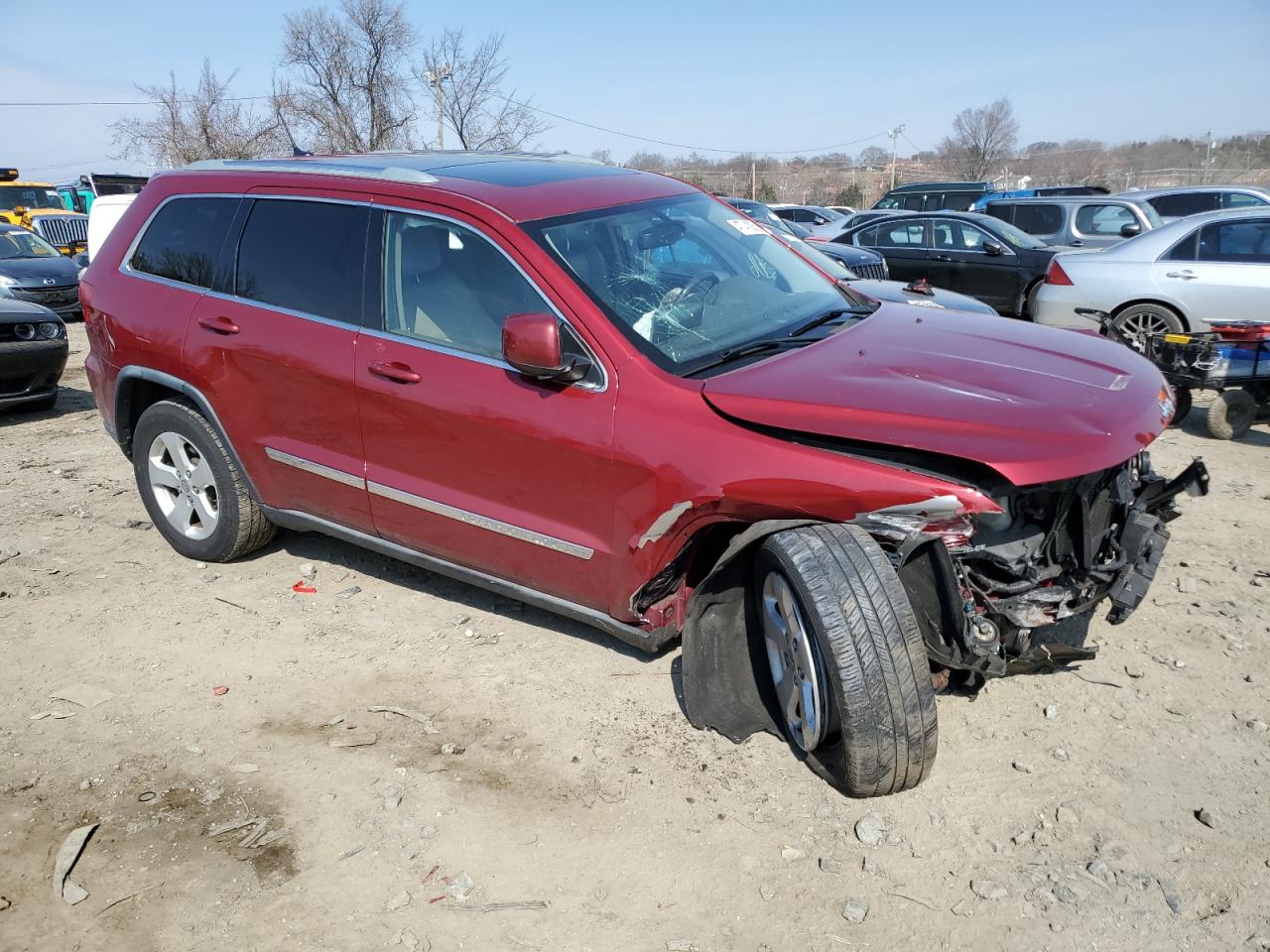 2012 Jeep Grand Cherokee - Image 4