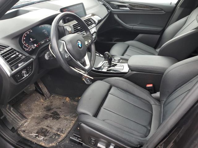  BMW X3 2020 Black