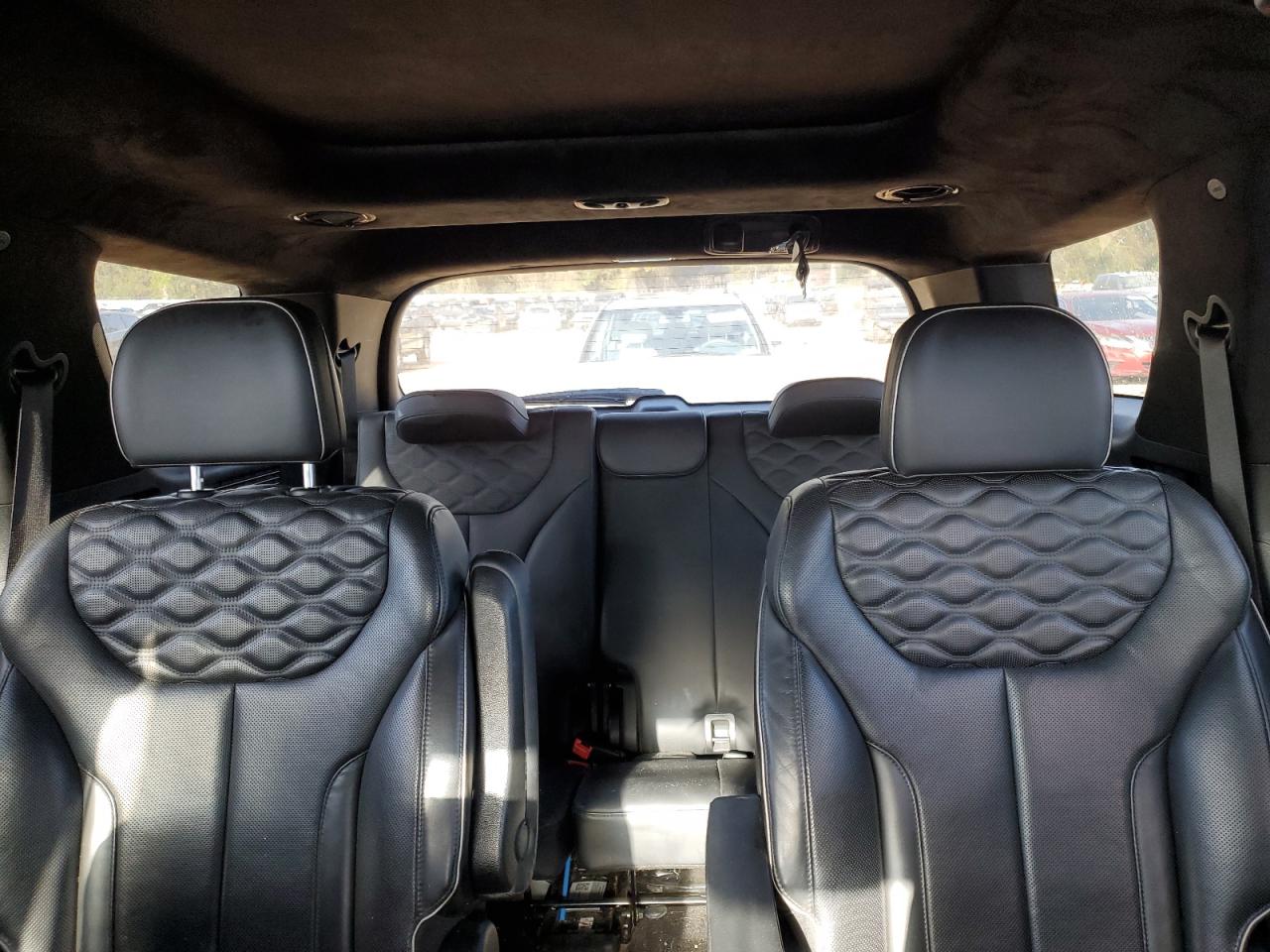 2022 Hyundai Palisade Calligraphy VIN: KM8R74HE5NU427213 Lot: 49702645
