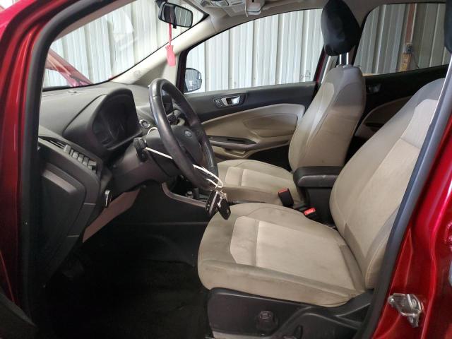  FORD ECOSPORT 2020 Burgundy