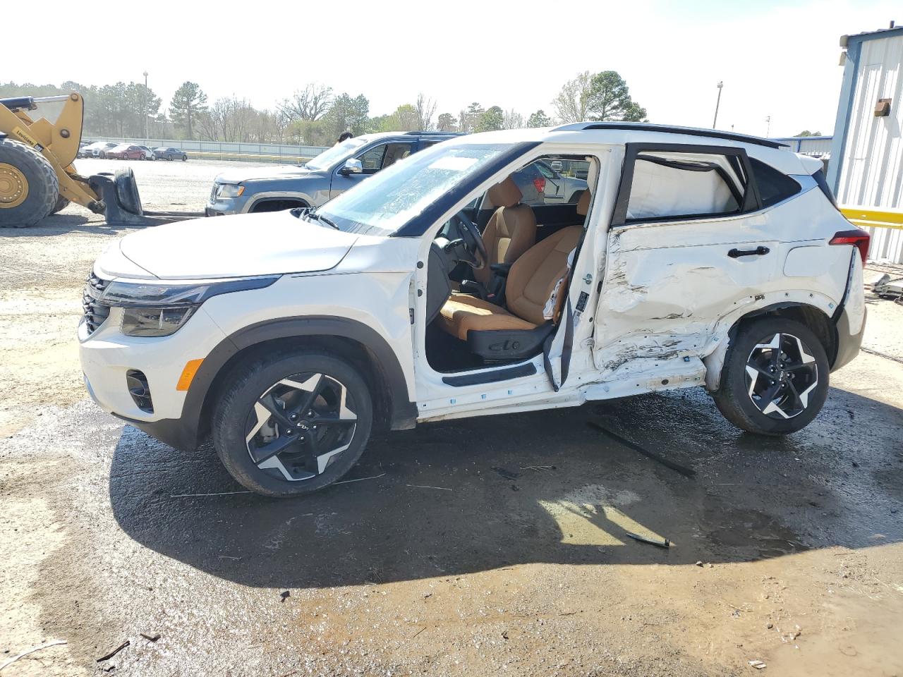 2024 Kia Seltos Ex na sprzedaż w Shreveport, LA - Side
